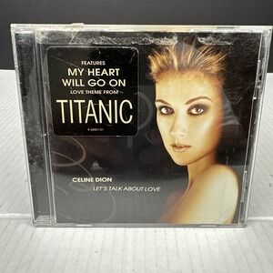 Celine Dion Lets Talk About Love CD  The Reason My Heart Will Go On Titanic